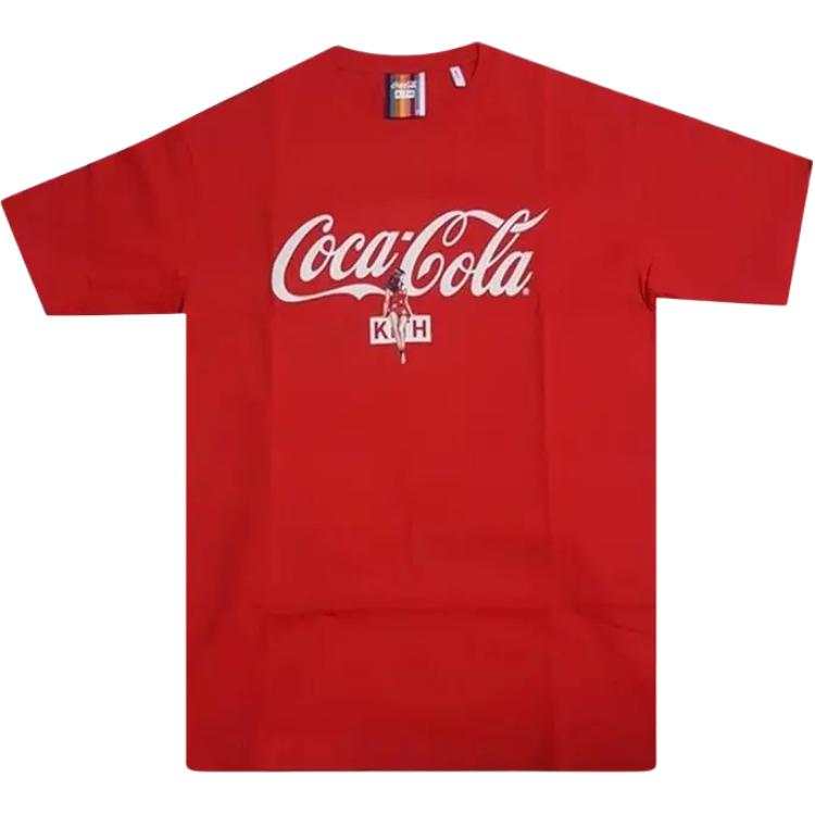 Kith T Shirts Men's Red Crew Neck KH3543-110