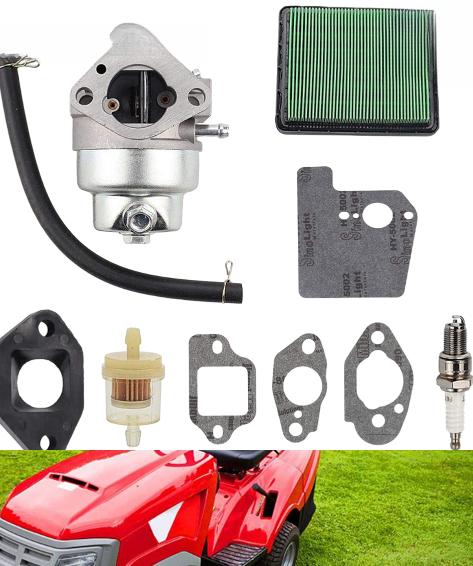 1Set Carburetor Kit FOR GCV160 Carburetor Kit For GCV135 GCV160A GCV160LA HRB216 HRT216 Lawn Mower Garden Tool Accessories