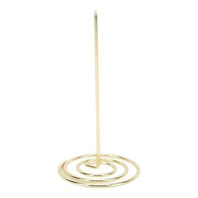 5PCS Wear Resistant Check Spindle Reusable Ticket Holder Durable Receipt Holder  Kitchen