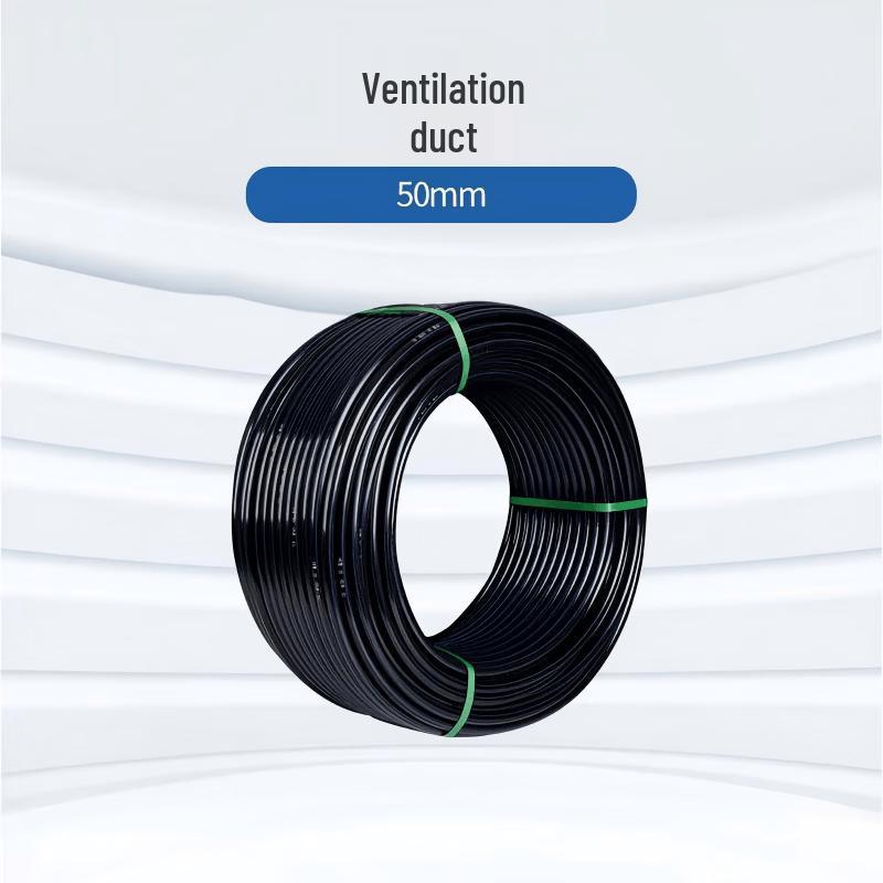 PE Coiled Ventilation Pipe
