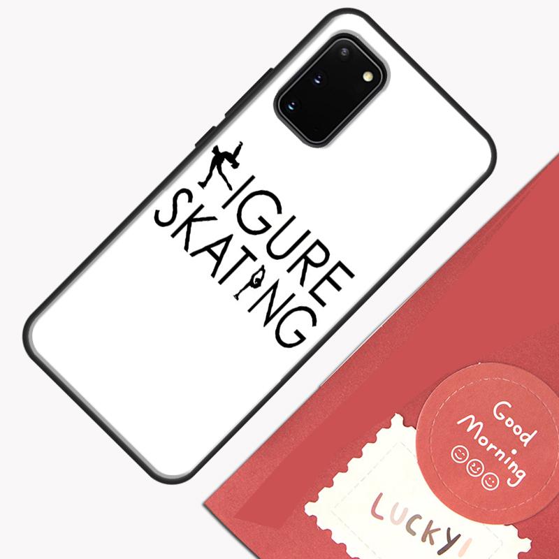 Figure Skating Ice Skating Phone Case For Samsung Galaxy S26 S25 S24 S20 S21 S22 S23 Ultra S10 Plus S25 FE Cover Shell