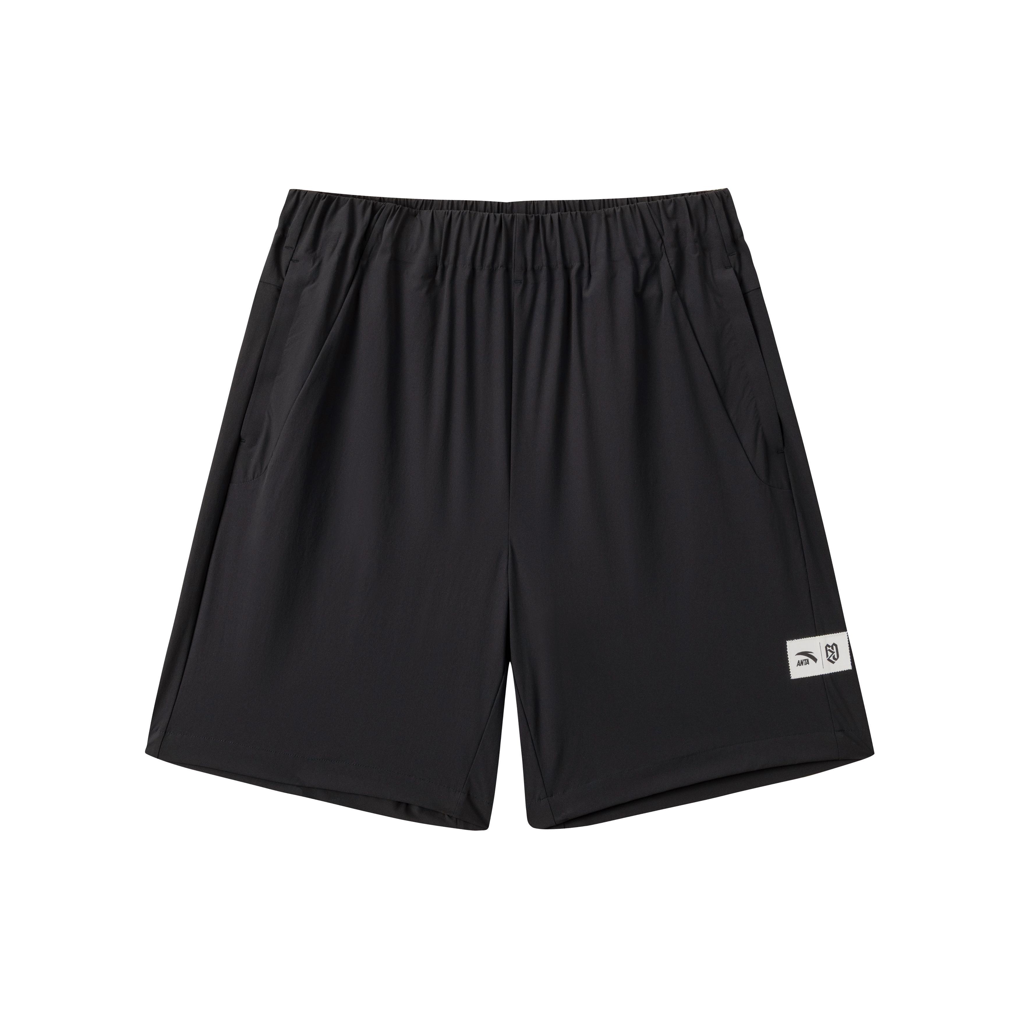 Anta Fan Zhendong Series Comfortable Lace-Up Simple Casual Shorts Unisex shorts 172628501R-2 S