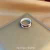 Cartoon niedliche Katze Tropfglasur Ring Nische kindlich High-End Zeigefingerring weiblich leichter Luxus einfacher Ring