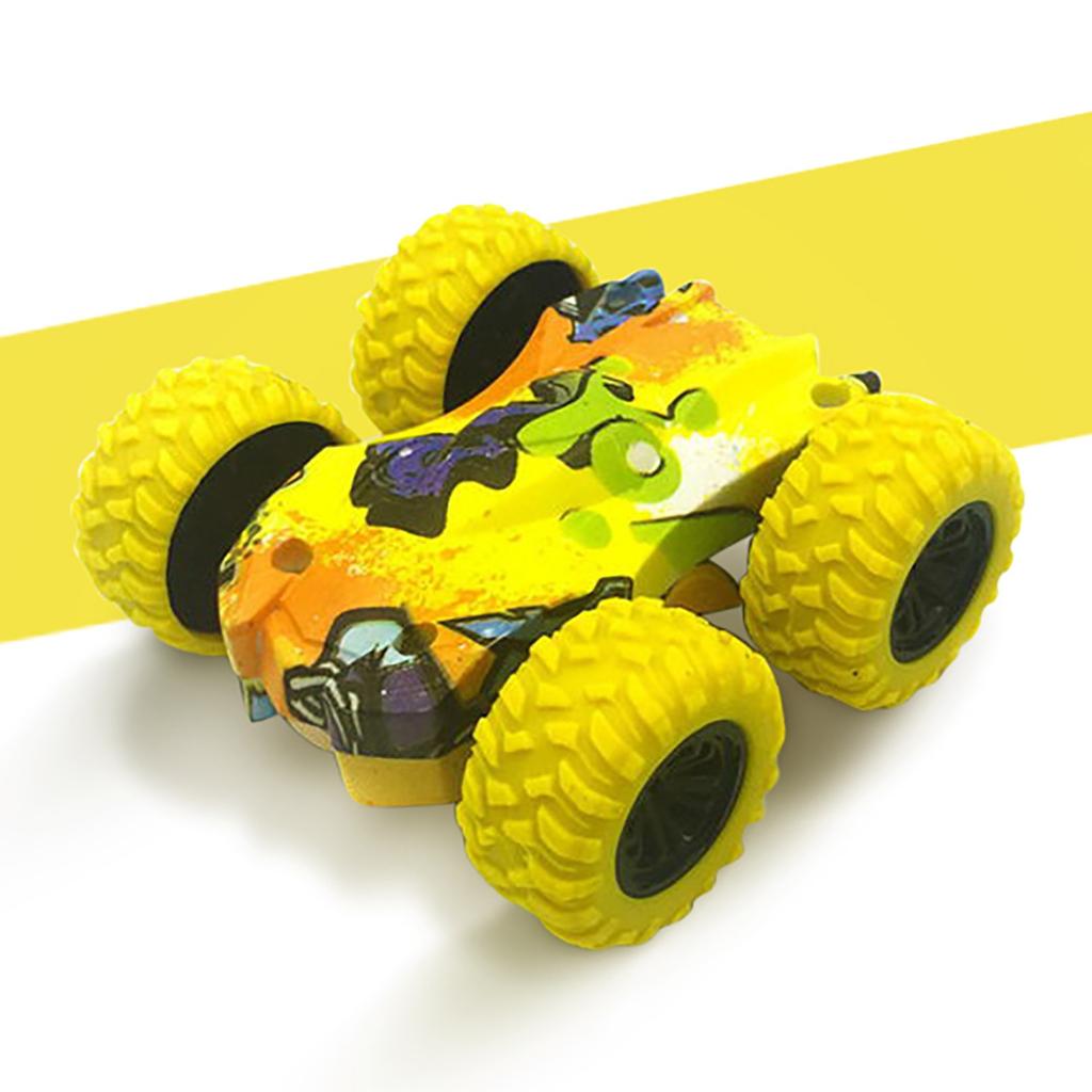 Inertia-Double Side Stunt  Car Off Road Model Car Vehicle Kids Toy Gift