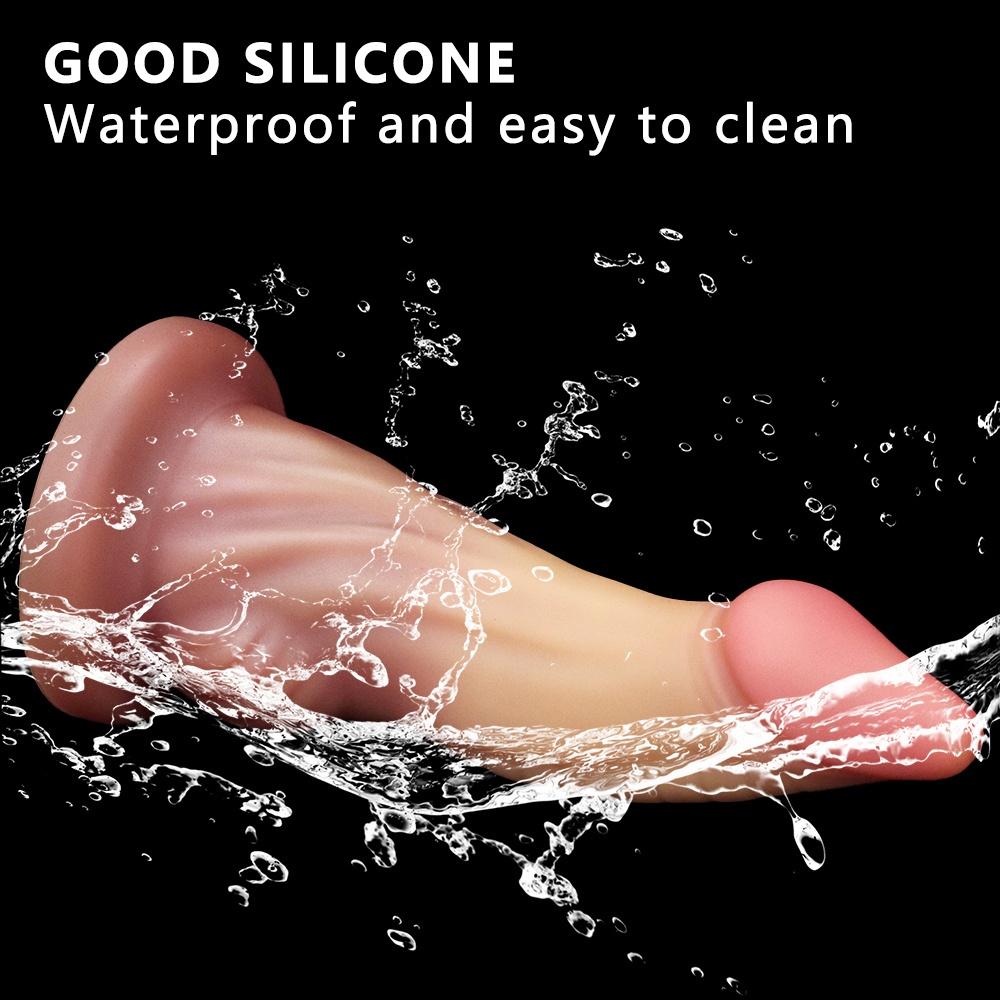 MoDi Tierdildo Fake Penis Weiblicher Masturbator Dildos für Mann Frauen G-Punkt Massagegerät Erwachsene Sexspielzeug