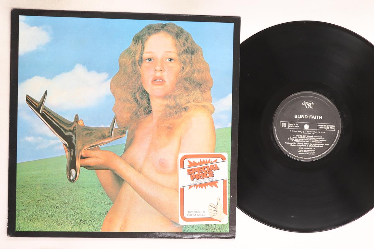 

LP Record BLIND FAITH - Blind Faith SPELP14 POLY DOR 1983 UK Rock Used