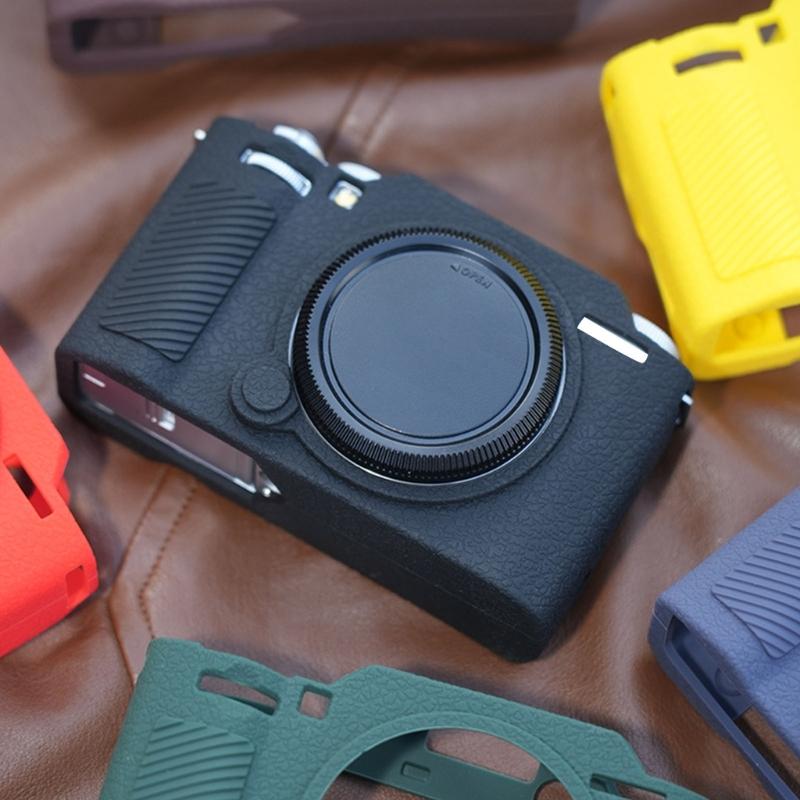 Lightweighted Silicone Cover Case For XM5 Camera Enhances Grip And Portable Design