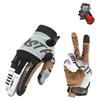 UNIQOCK Cycling Gloves for and Smartphone 3D Shock Full Road Bike Gloves for Men and Women Spring, Summer, Autumn, Compatible, Breathable, Padded,