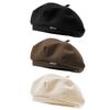 Elegant Beanie Spring Beret Cap Felt Berets Beret Hat Flat Cap Hat
