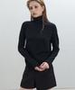 Dito Basic Thin Turtleneck [Black]