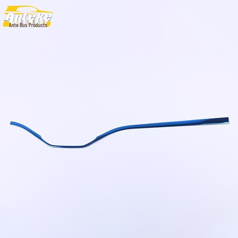 Compatible with 2020 Baojun 530 Stainless Steel Center Console Trim Bright Strip Accessory.