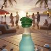 2PCS Creative Hat-shaped Bottle Cap Plastic Sunshade Cap Ornaments Cute Beer Bottle Cap  Drink