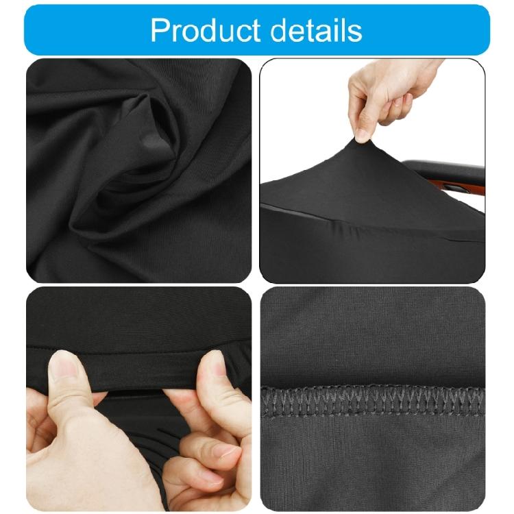 Travel Storage Speaker Dust Cover Case Elastic Edges Construction Breathable Washable Sleeve for PB520