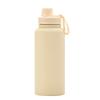 1L Stainless Steel Vacuum Insulated Water Bottle With Wide Mouth Portable Outdoor Sports Travel