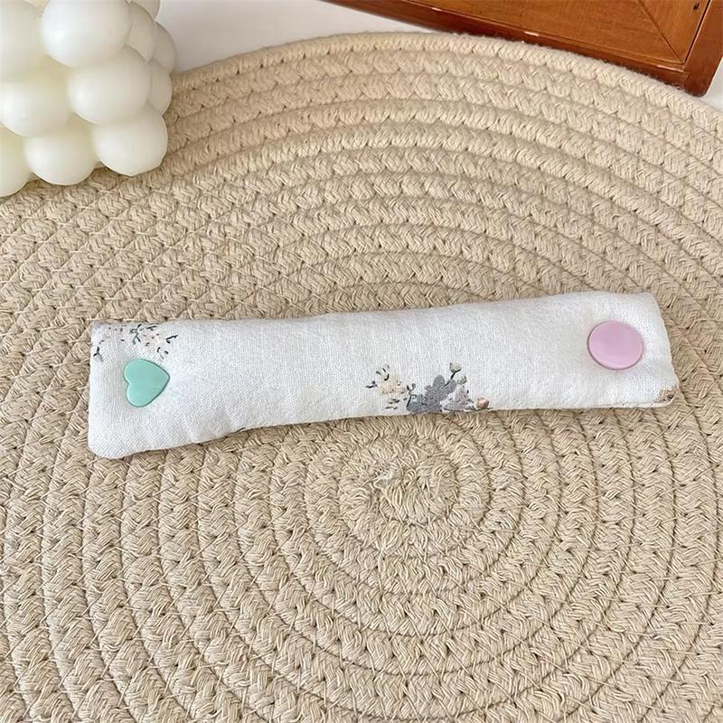 

Органайзер для хранения кабелей, Пряжка для хранения кабелей данных, Намотка для зарядного кабеля, Хранение кабеля для наушников, Тканевый, Милый, Фиксированная организация