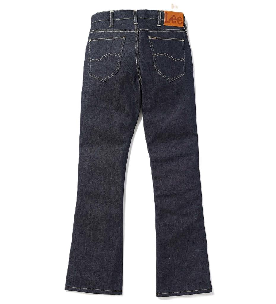Lee AMERICAN RIDERS 102 bootcut jeans rigid indigo raw men's
