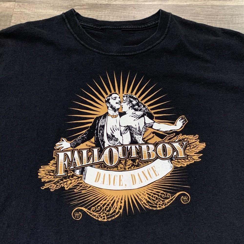 New Fall Out Boy Dance Dance Gift For Fans Unisex All Size T-Shirt  TH145 Unisex T-Shirt L
