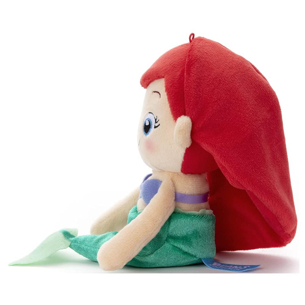 TAKARATOMY A.R.T.S Disney Character Washable Beans Collection Ariel Height Approx. 22cm