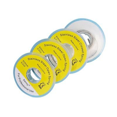 1 Pcs Orthodontic Close/Open Spring Dental Stainless Steel Coil Spring
