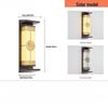NuFeng Solar Outdoor Wall Lamp