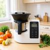 German Multifunctional Kitchen Robot: Oil-Free Stir-Fry, Smart Blender, Soup Heating Pot