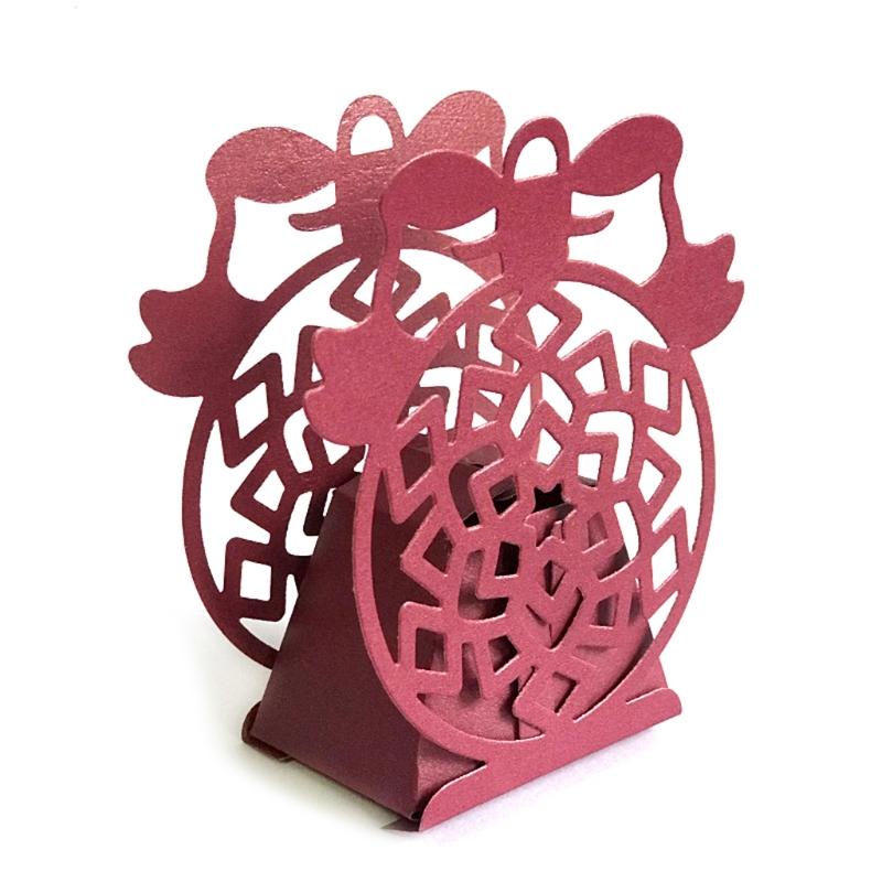 Christmas Snowflake Box Metal Cutting Dies Stencil DIY Scrapbooking Album Paper Card Template Mold Embossing Craft X3UC