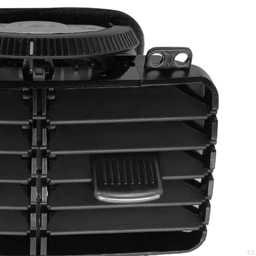 1KD819203A Rear Air Outlet Vent Assembly Durable Double Hole Car Ventilation Convenient Installation