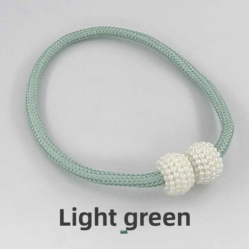 Atracție Magnetică Puternică Cataramă Magnetică cu Perlă Legătură Depozitare Material Cortină Cataramă Magnetică Bandă de Legare Cortină