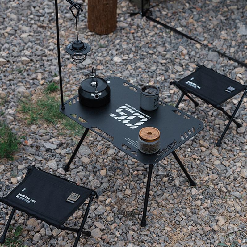 ShineTrip Outdoor Mazar Aluminiumlegierung Ultraleichter taktischer tragbarer Klapp-Campingstuhl Angelstuhl Kleine Bank