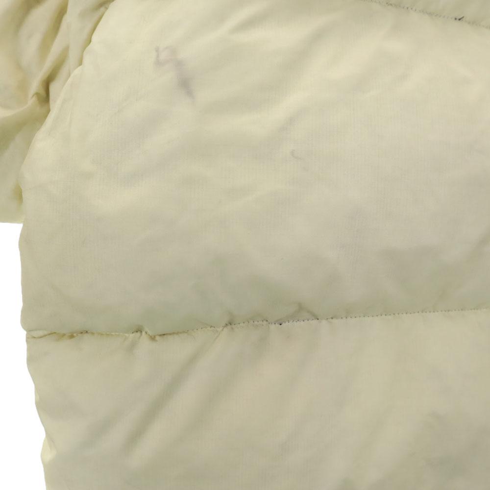 FIRSTDOWN Old Down jacket S white Men's Used