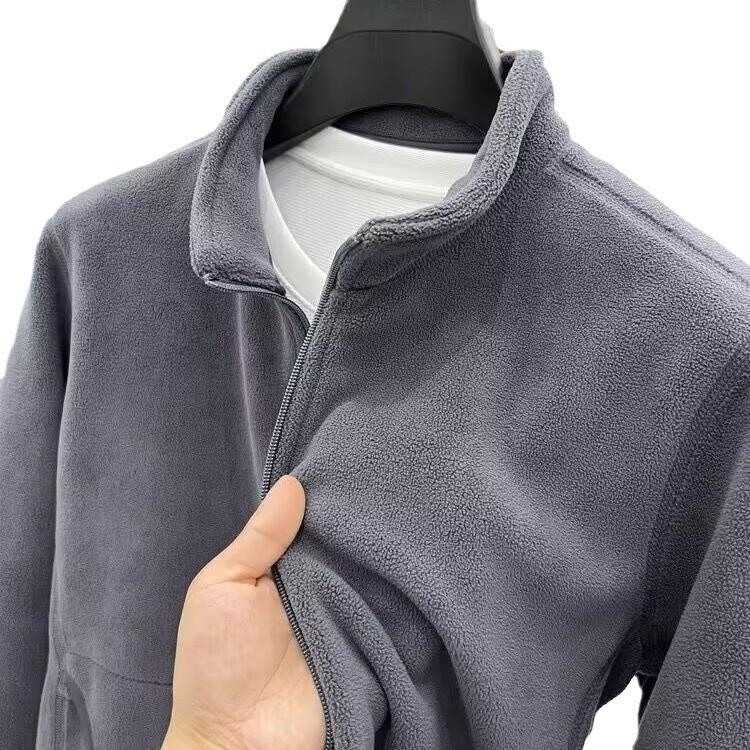 Men's Autumn/Winter Fleece Ski Jacket Liner