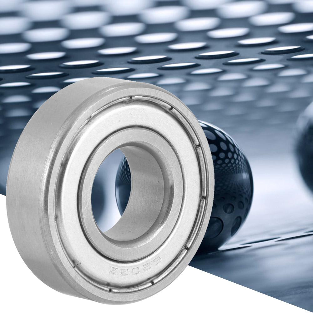 10pcs 17*40*12mm Deep Groove Ball Bearings Miniature Bearing 6203 ZZ