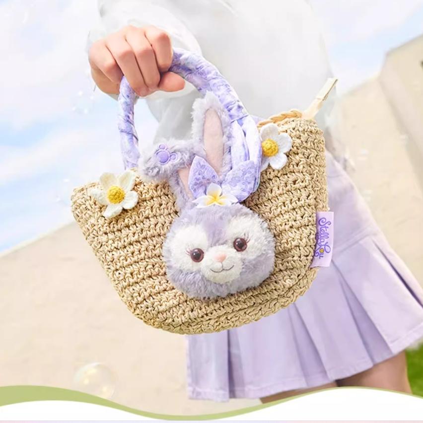 New Disney Polyester One Shoulder Handbags Regular Women's Beige 400060391108