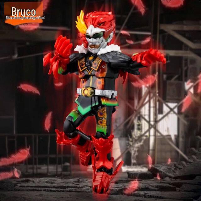 Bruke Blocks Kamen Rider Starlight Edition Series 4: OOO Eagle Tiger Grasshopper Blind Box