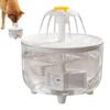 USB Electric Mute 1L Pet Water Fountain Automatic Cat Drink Bowl With Filter For Cats Inside