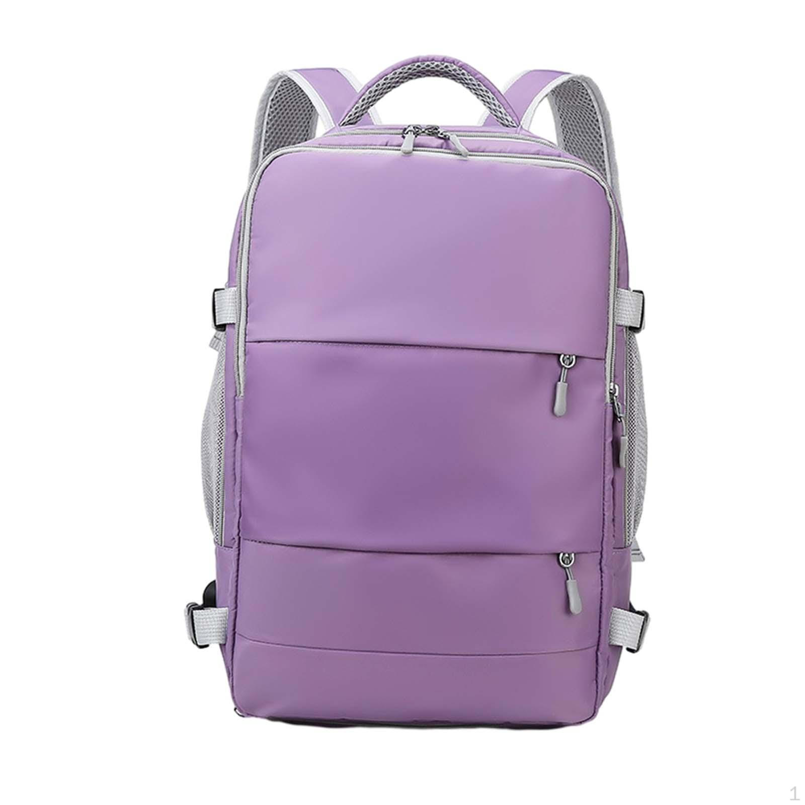 

Backpack Fashion Daypack Casual Versatile Trendy Knapsacks Rucksack for Party Outdoor Indoor фіолетовий