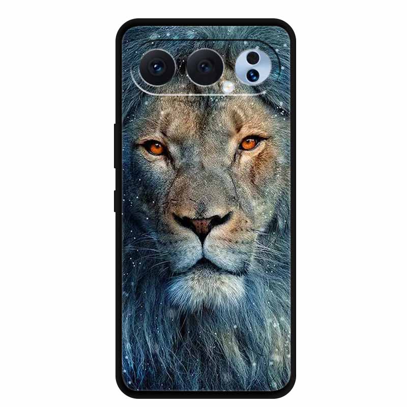 For Honor 500 Pro Case Luxury Soft Silicone TPU Back Cover for Huawei Honor 500 Pro 5G Cartoon Animal Shockproof Protective Capa