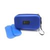 Portable Insulin Cooler Bag with Thermometer and Ice Pack for Outdoor Use