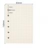 A7 Glitter Laser Star Zipper Binder Photo Card Collection Book Postcard Organizer Diary Notebook School Stationery