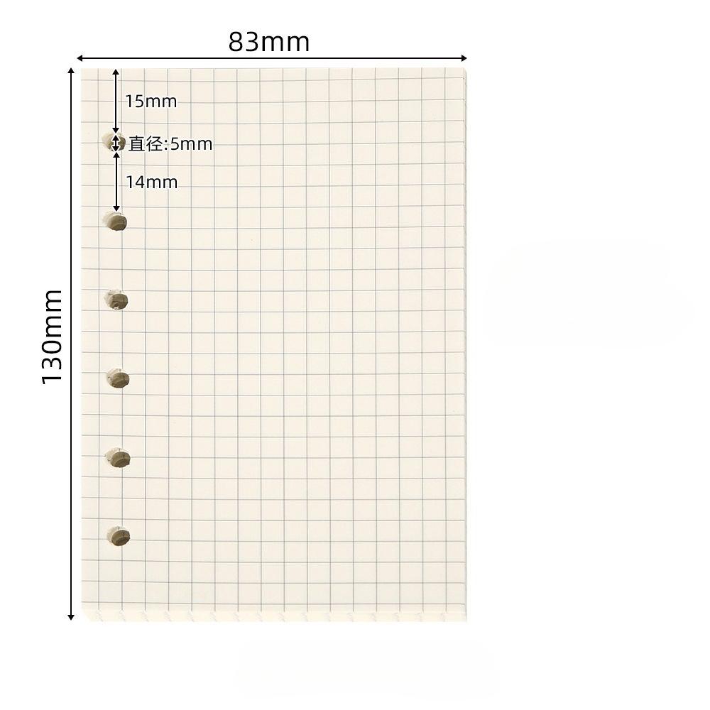 A7 Glitter Laser Star Zipper Binder Photo Card Collection Book Postcard Organizer Diary Notebook School Stationery