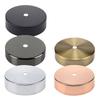 Black Silver Bronze Ceiling Plate Wall Sconce Mount Diy Light Fittings Lamp Base Vintage Pendant Lamp 100*20Mm Disc Base