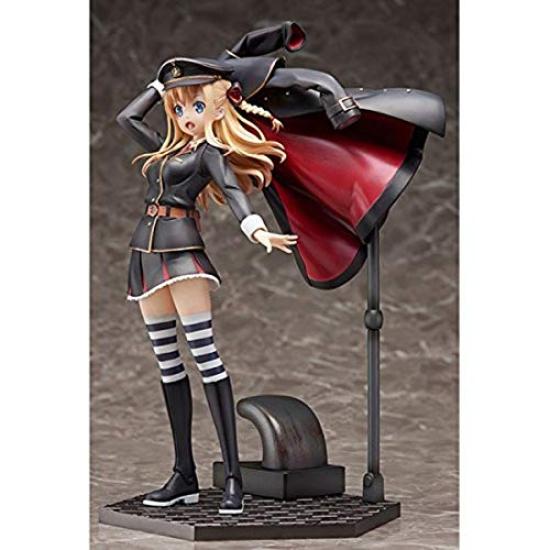 Aniplex High School Fleet Wilhelmina Scale Painted Complete Figure 1/7 Figure, ATBC-PVC