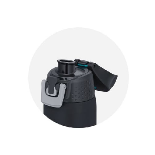 Thermos Vacuum Insulated Sports Bottle, 0.72L, Matte Purple, Keeps Drinks Cold Only, FJH-720, MTPL