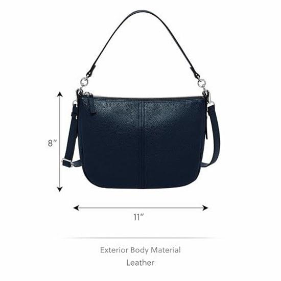 Fossil Womens JOLIE Leather Crossbody Bag
