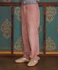 UNALLOYED Washed Corduroy Pants / Pink
