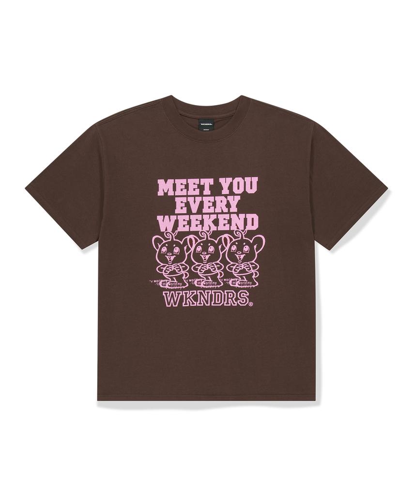 WKNDRS Weekend T-Shirt (Brown)