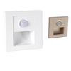 PIR Motion Sensor Wall Lamp Switch Human Body Sensor Footlights  180° Sensor Range for Porch Corridor Corner Stair Lamp