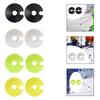 Hiking Poles Basket ABS Material Ski Accessory Replacement Parts Snow Ski Accessories for Outdoor Skiing