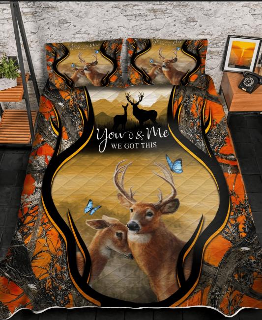 Wolves and Dragon Duvet Cover Bedding Set Soft Bedroom Decor