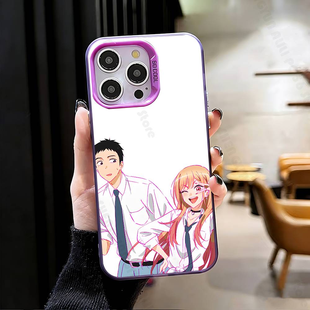 Cute Love Manga My D-Dress Up Darling Case For IPhone 11 12 13 14 15 16 17 Pro Max XS X XR Cover